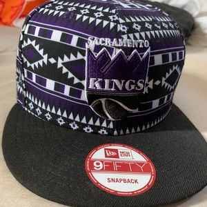 Sacramento Kings hardwood classics SnapBack